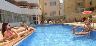 Palma Beach Hotel And Apartments Can Pastilla  Luaran gambar